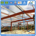 Economical certificated fast to build steel structure workshop